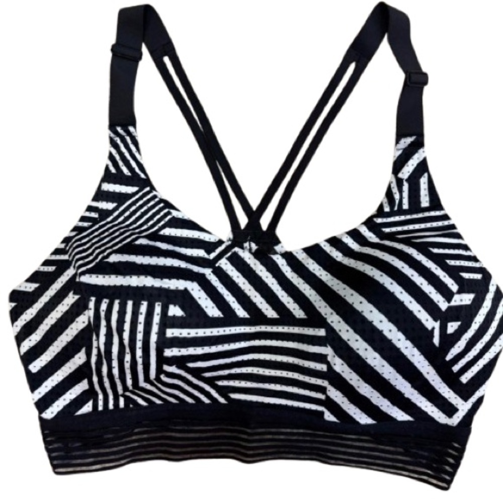 Victoria Sport Strappy Mesh Back Sports Bra – Size 36D